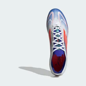 adidas F50 Pro FG Cloud White Solar Red Lucid Blue (IE0596)