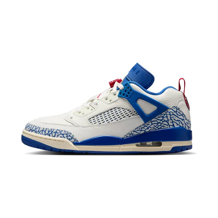 Jordan Spiz’ike Low “Sail / Varsity Red / Muslin / Storm Blue” (IM2176-133)