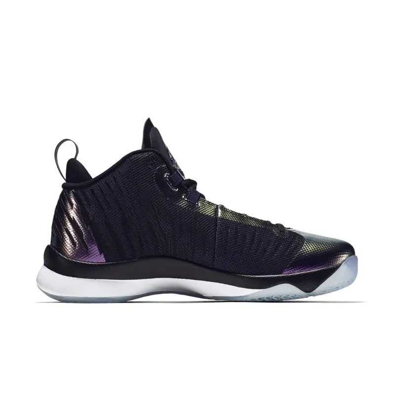 Jordan Air Super Fly 5 Black/Concord-White Black/Concord-White (844677-012)