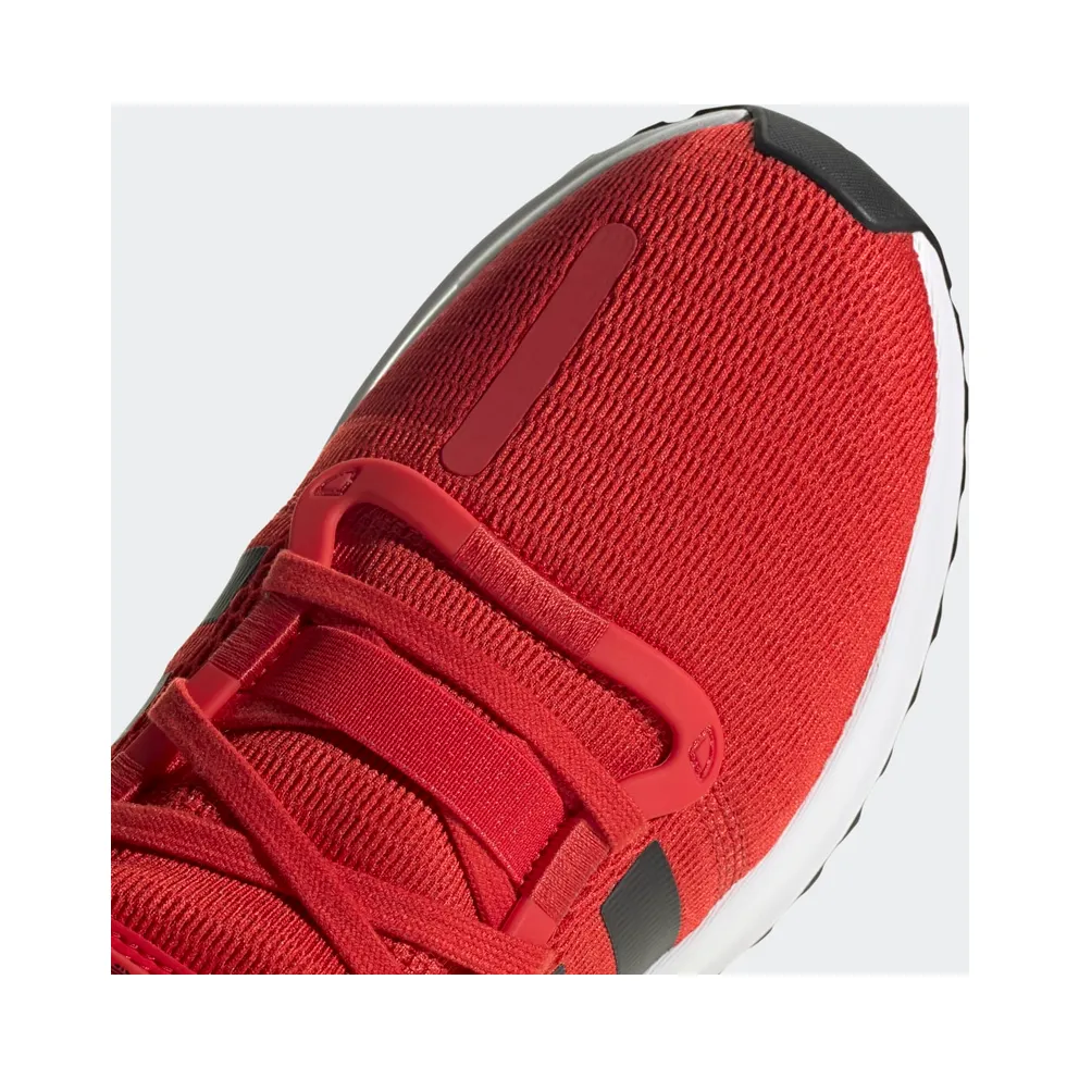adidas U_Path Run Lush Red / Core Black / Glow Blue (EG7801)