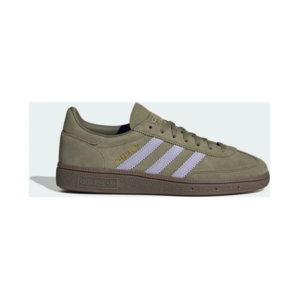 Adidas Handball Spezial Focus Olive / Violet Tone / Gum (JI2650)