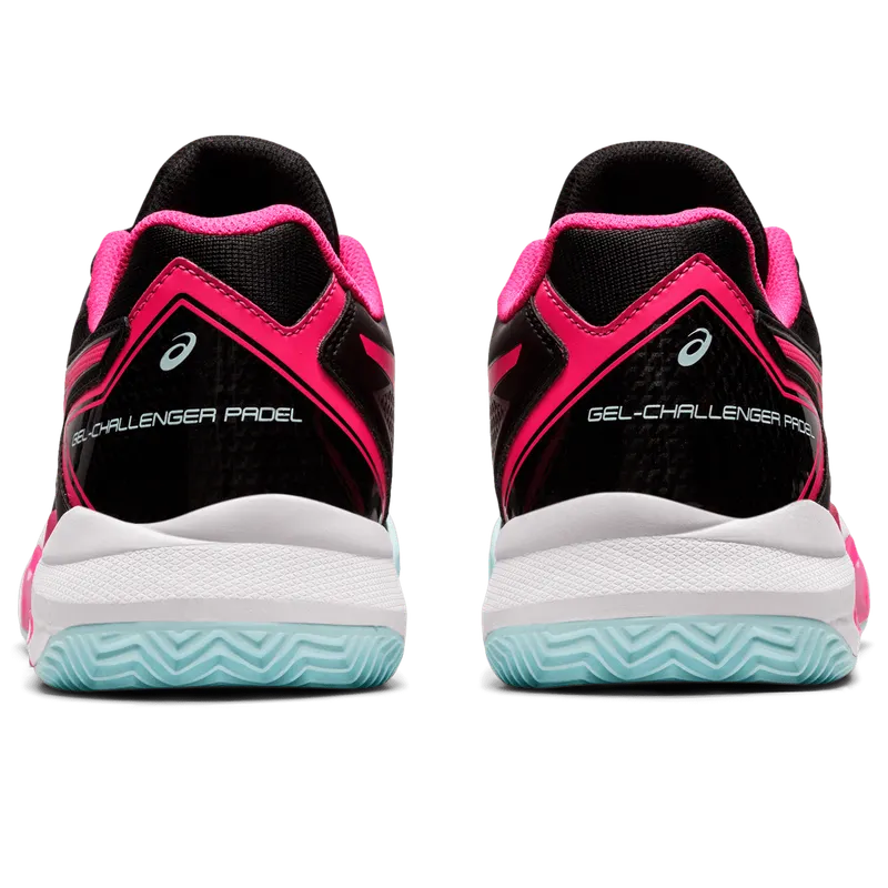 Asics GEL-CHALLENGER 13 PADEL Black/Pink Glo (1042A205.001)