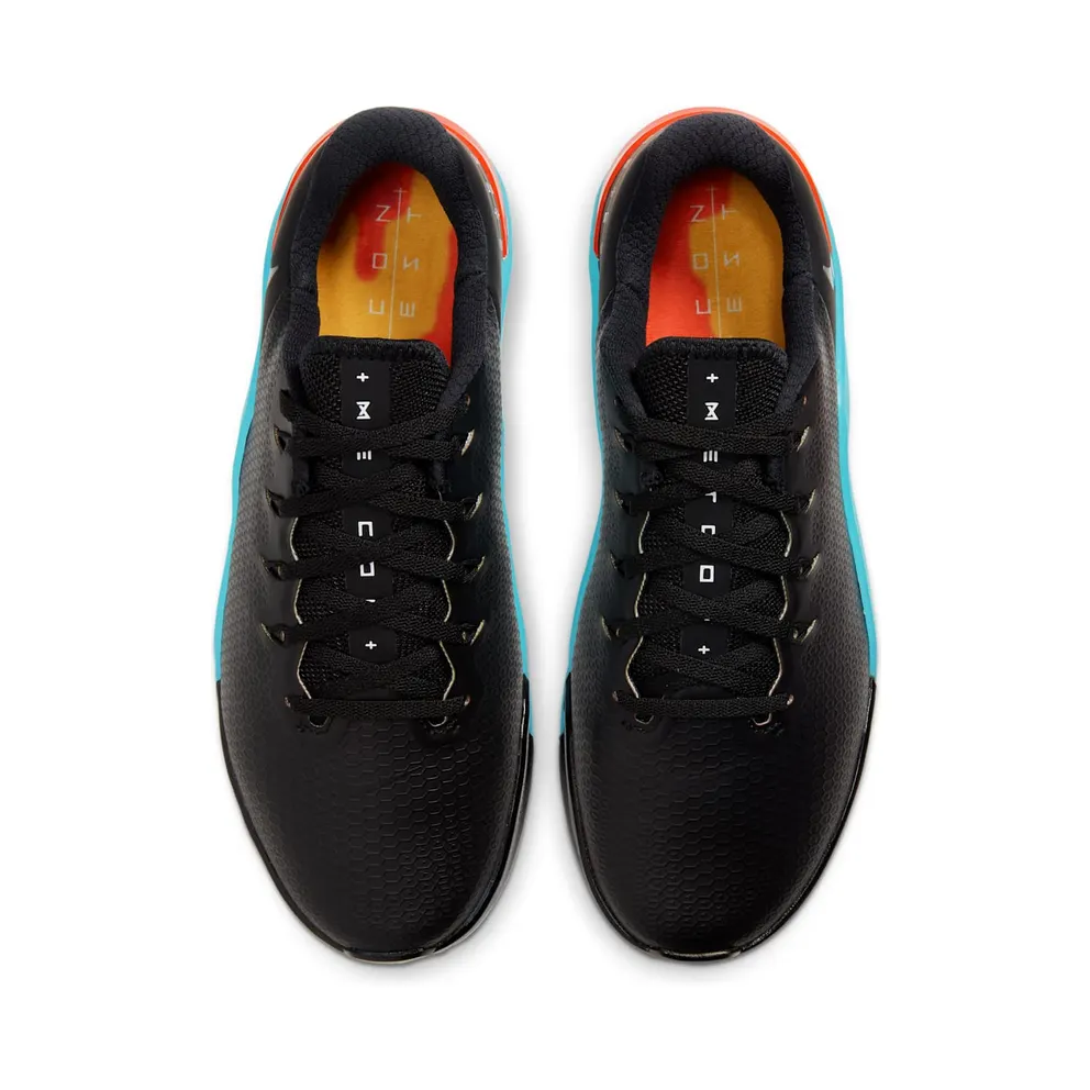 Nike Metcon 5 AMP Black Laser Crimson Black/Laser Crimson/Oracle Aqua (CD3395-006)