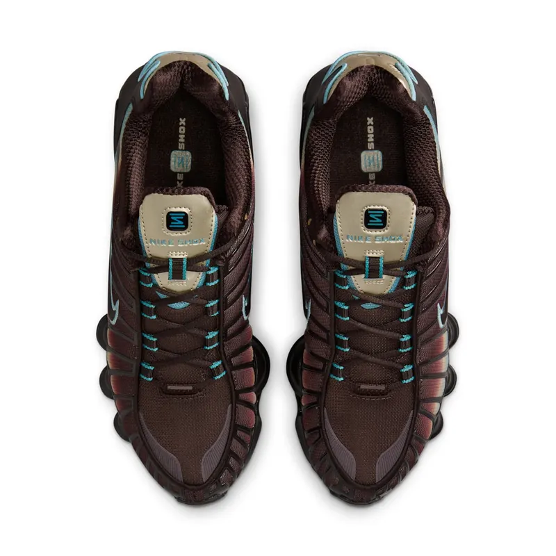 Nike Shox TL Velvet Brown Denim Turquoise (IB4340-200)