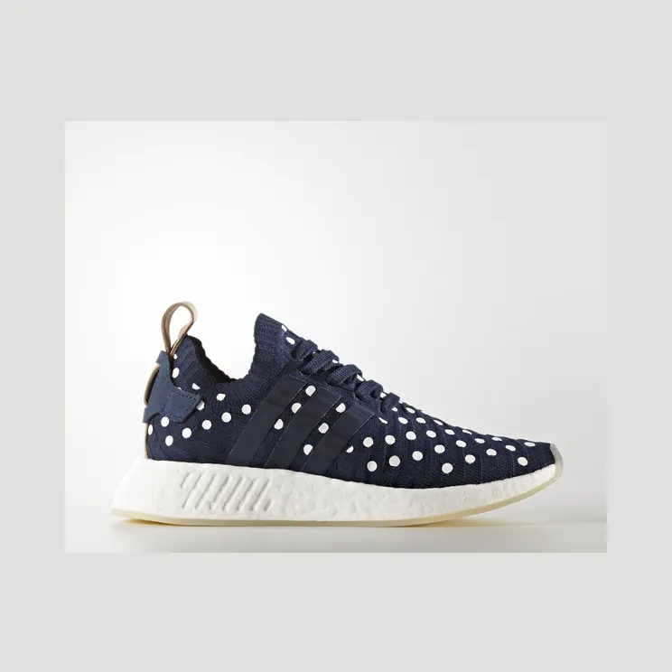 Adidas NMD_R2 PK ‘Collegiate Navy’ Collegiate Navy/Footwear White (BA7560)