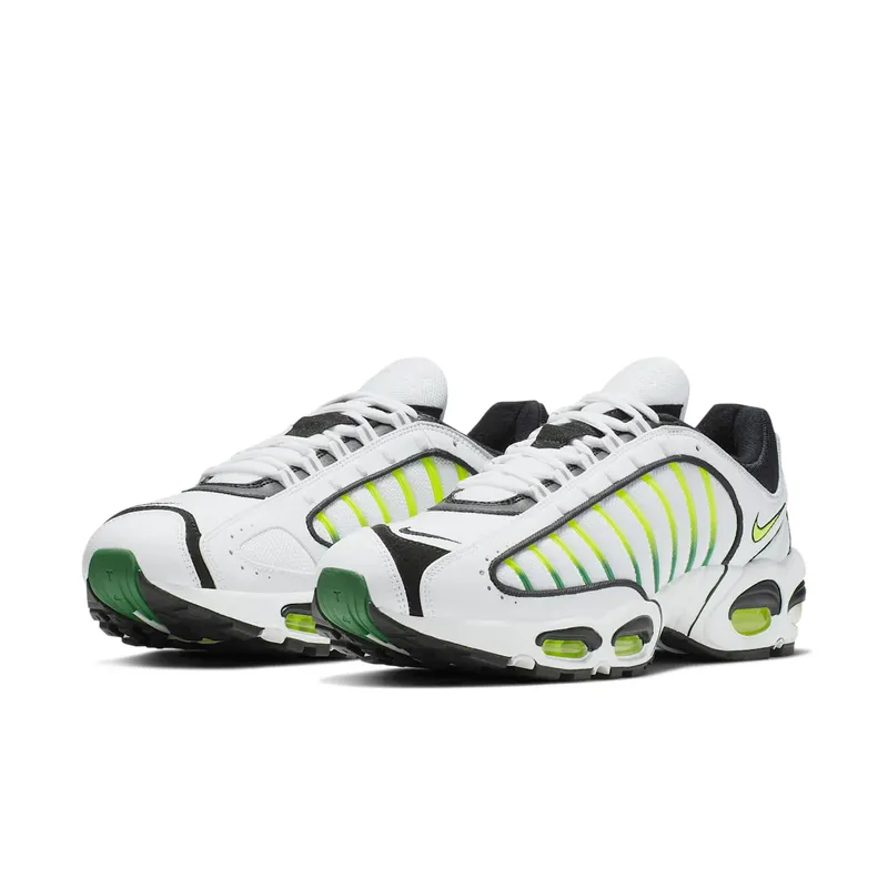 Nike Air Max Tailwind 4 White Volt Black White/Volt-Black-Aloe Verde-White (AQ2567-100)