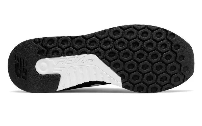 New Balance 247 Classic Black White Black/White (MRL247BG)