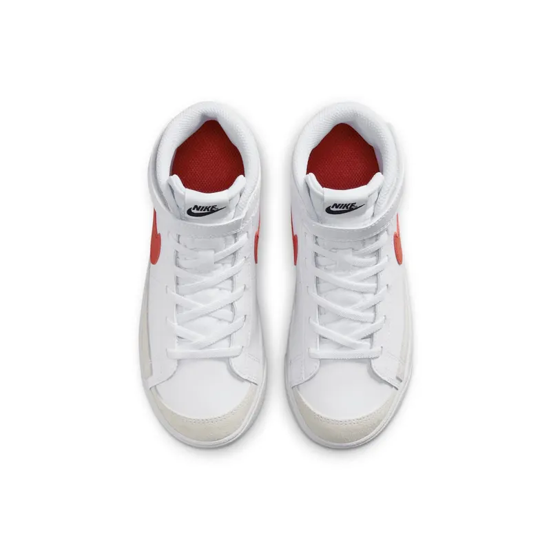 Nike Blazer Mid 77 White Picante Red (DA4087-110)