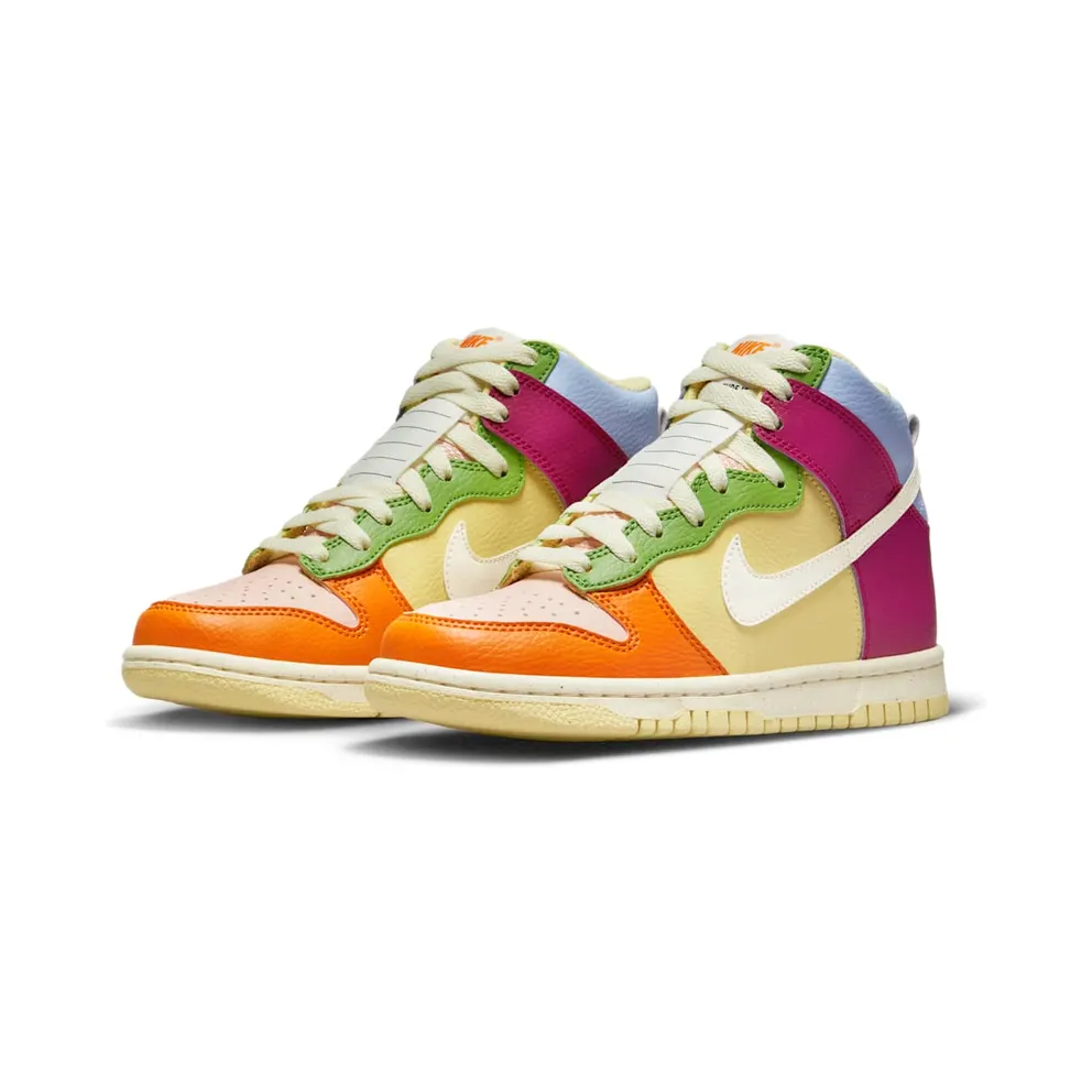 Nike Dunk High Next Nature Older Kids’ Purple (DZ5638-500)
