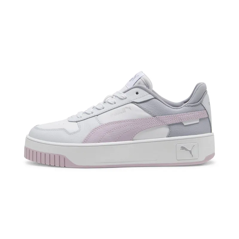 Puma Carina Street “Puma White / Grape Mist / Puma Silver” (389390_23)