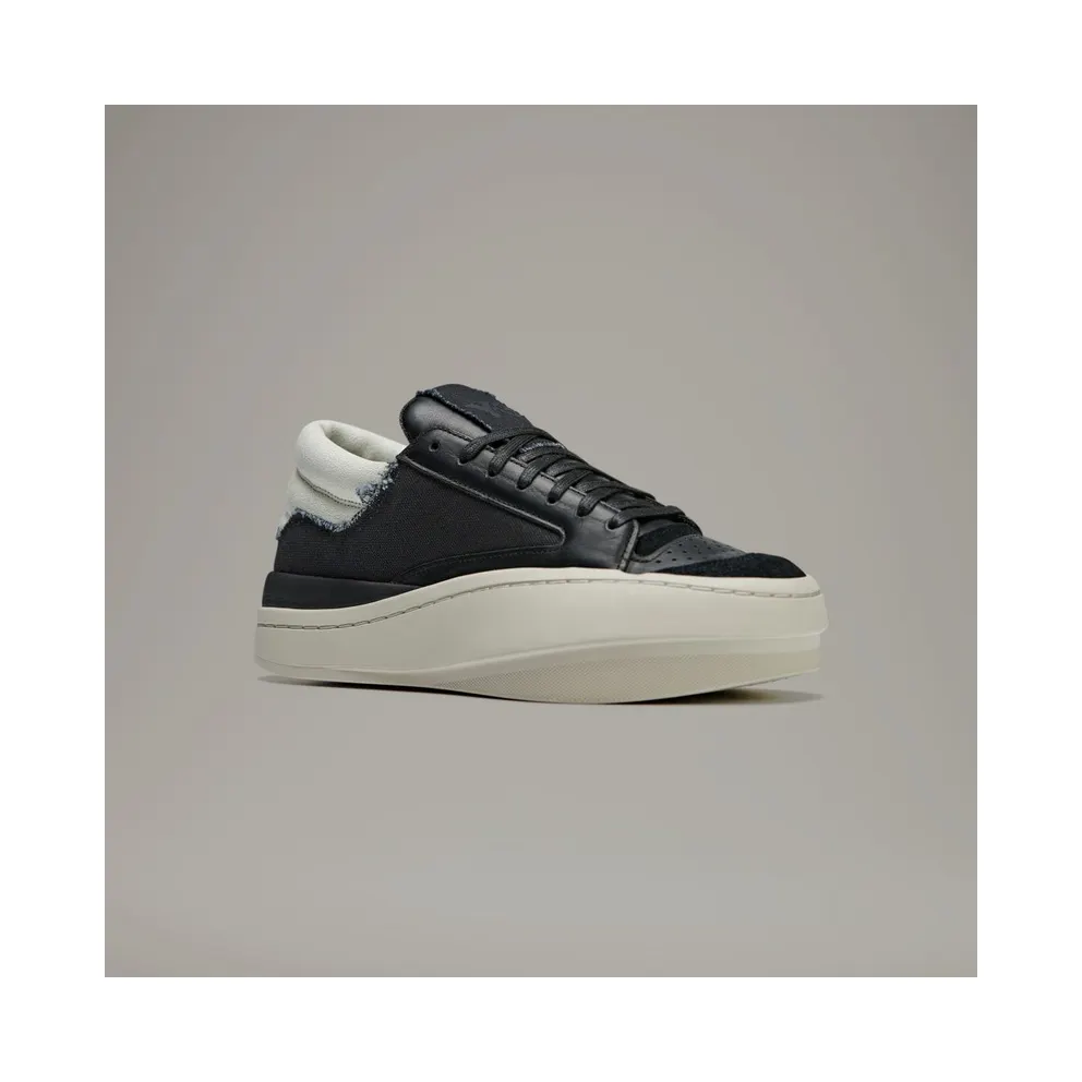 adidas Y-3 Centennial Lo Black / Bliss / Off White (IF7787)