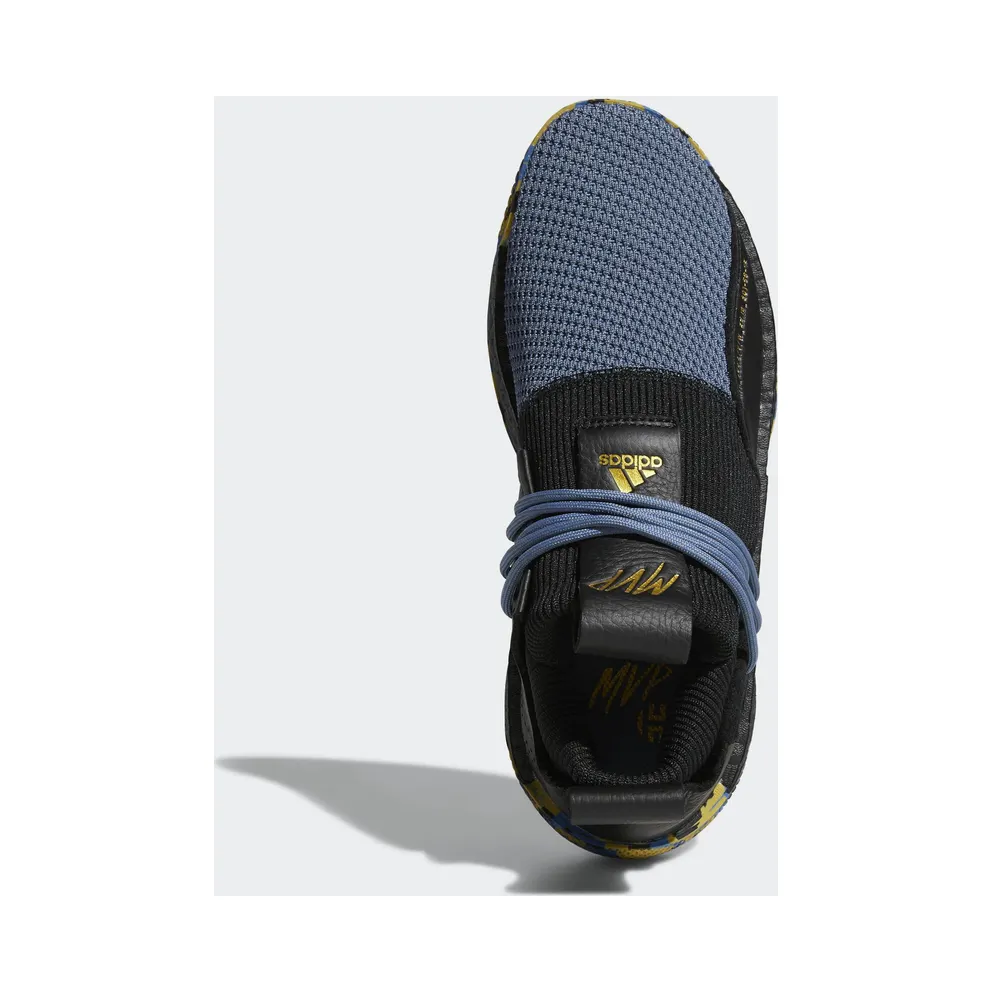 adidas Harden Vol. 2 LS MVP (2018) Core Black/Gold Metallic/Trace Royal (F36840)
