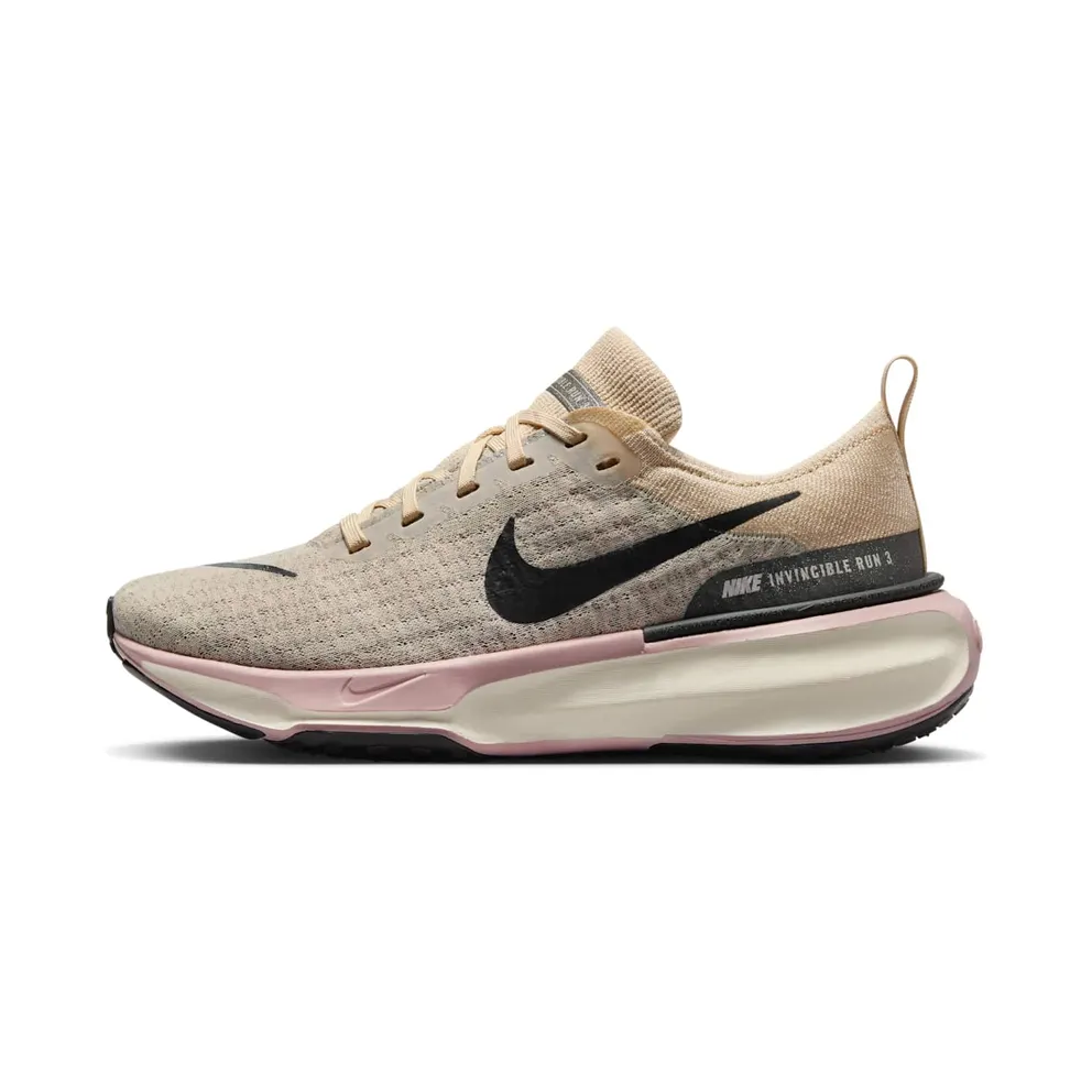 Nike ZoomX Invincible Run 3 Premium Sanddrift Pink Oxford Light Soft Pink Anthracite (FQ5027-100)