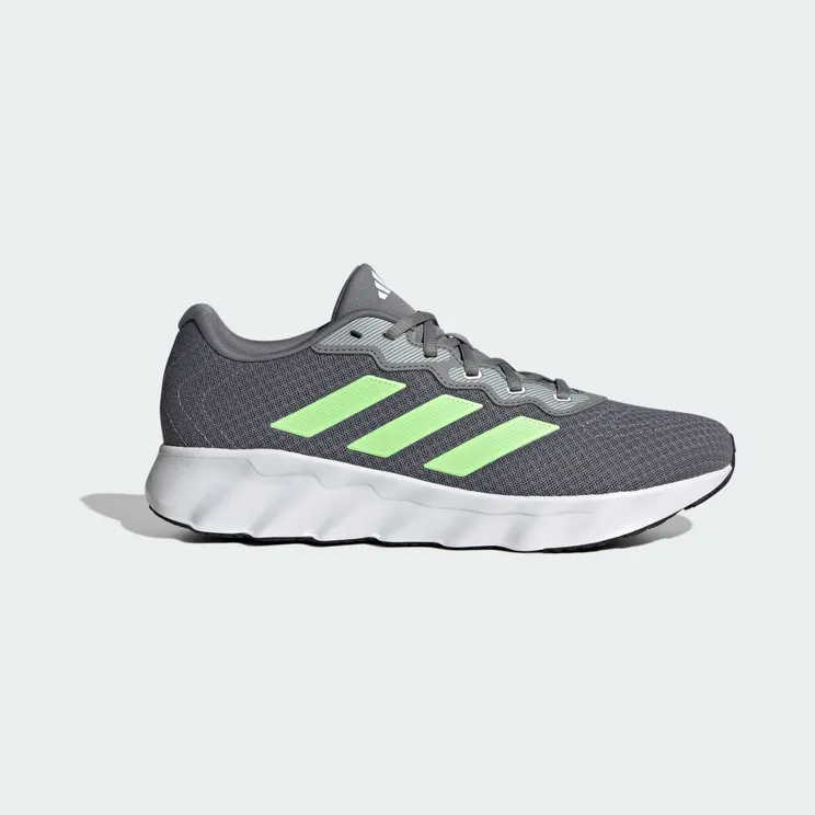 adidas Switch Move Running “Grey Three / Green Spark / Core Black” (ID8328)