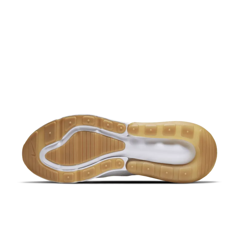 Nike Air Max 270 White Gum White/Gum Light Brown-White (DC1702-100)