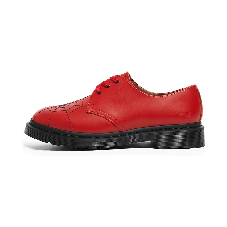 Supreme x Dr. MartensÂ® Spiderweb 3-Eye Shoe Red (SS22) (drmartin1)