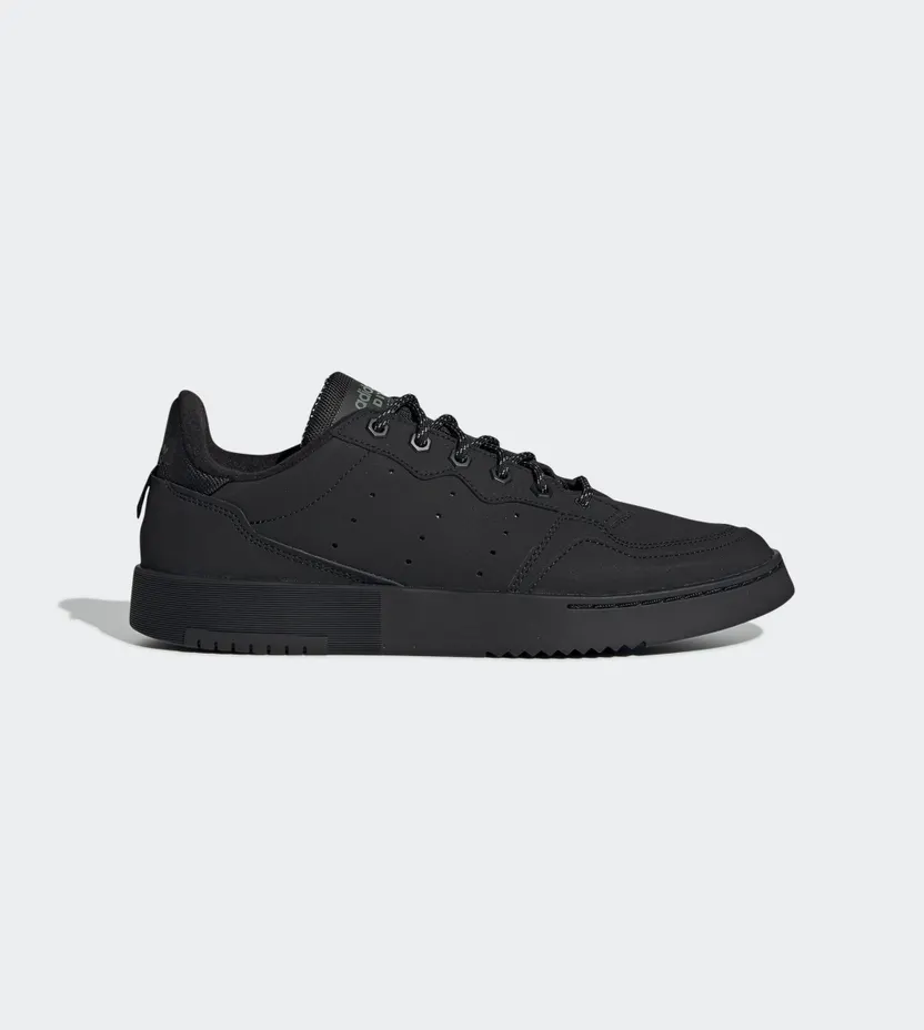 Adidas Supercourt ‘Core Black’ Core Black/Core Black/Trace Green (FV4658)
