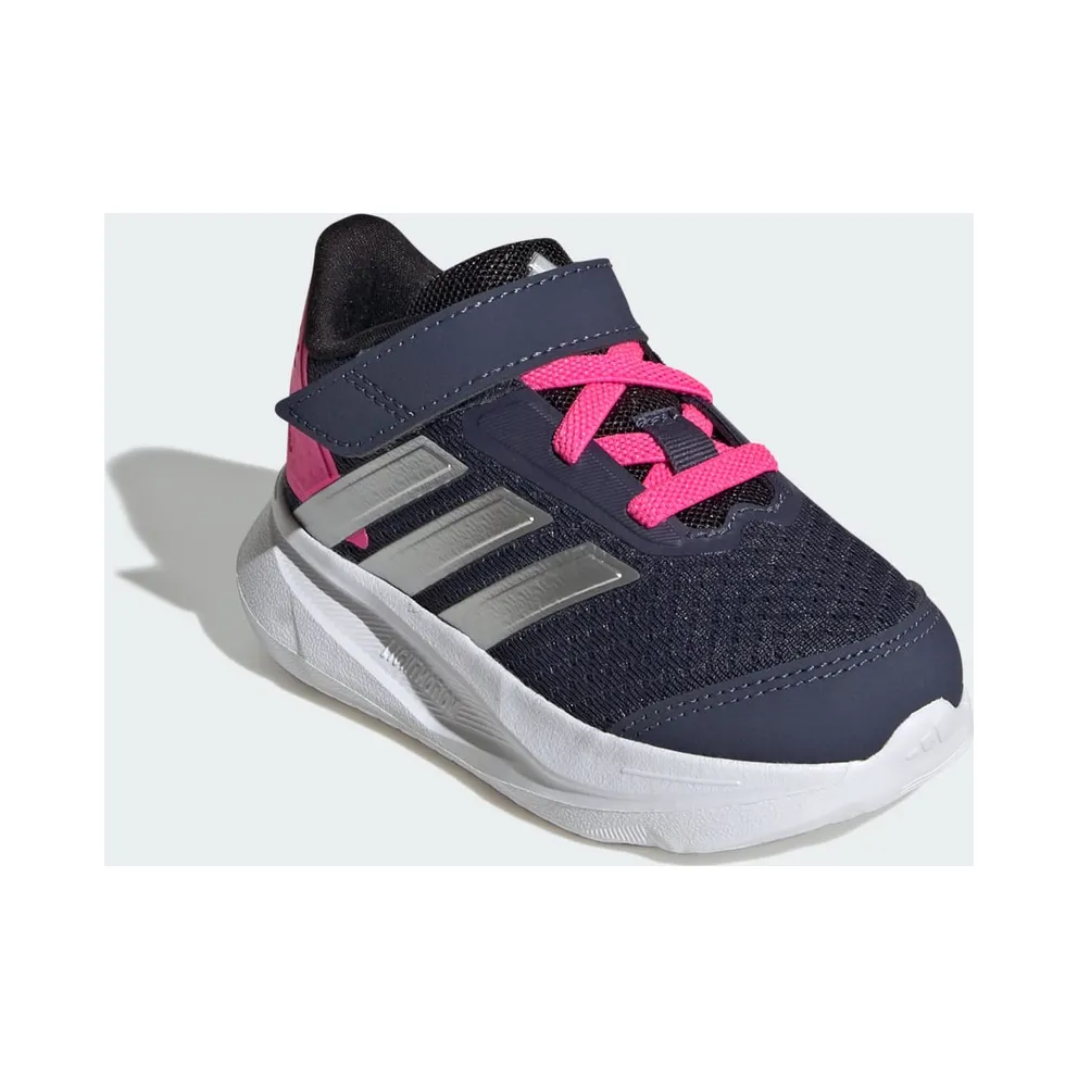 adidas Duramo 2.0 Shadow Navy Silver Metallic Lucid Pink (JS1729)