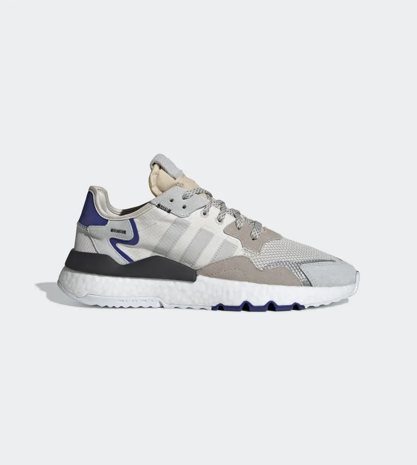 Adidas Nite Jogger White Blue (F34124)