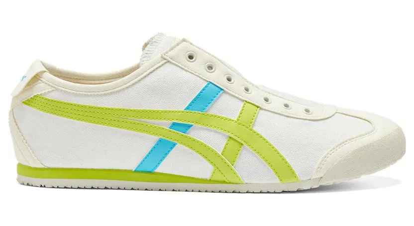 Onitsuka Tiger Mexico 66 Slip-On Cream Neon Lime (1183A360-124)