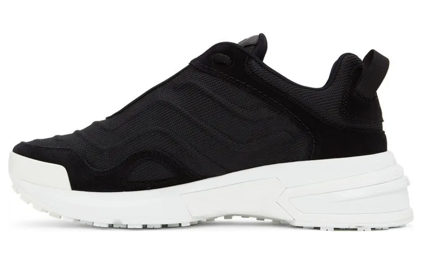 Givenchy Black & White GIV 1 Light Runner Sneakers (BH005FH13D) (3)
