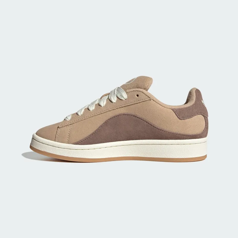 adidas Campus 00s Camp Magic Beige Off White Trace Brown (JR5752)