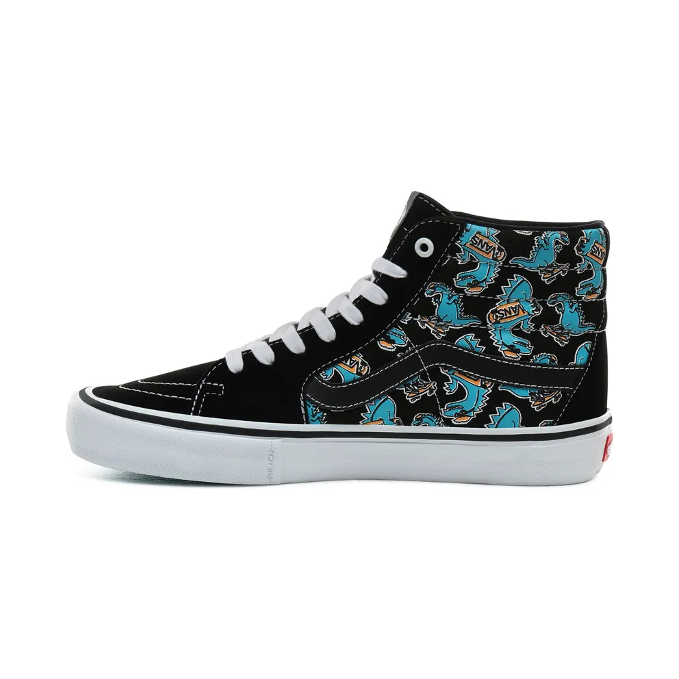 Vans Sk8-Hi Pro ‘Vanosaur’ Black (VN0A45JDRW7)