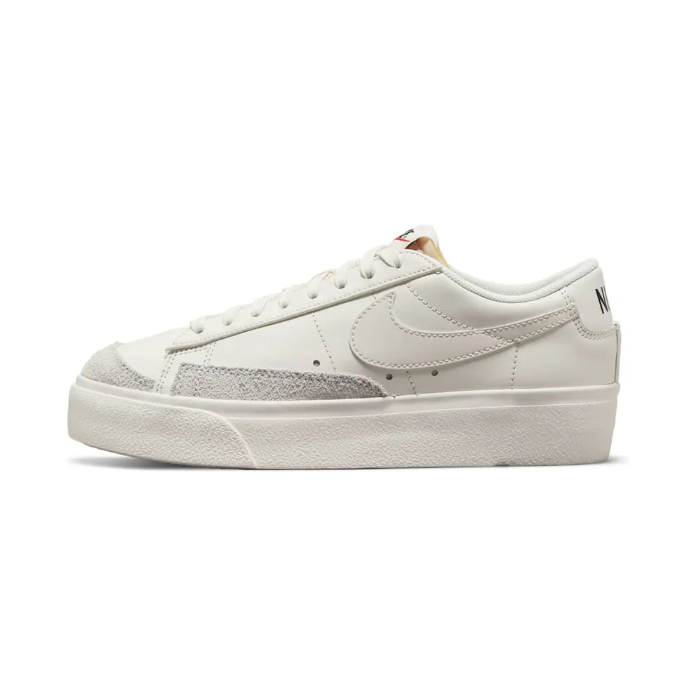 Nike Blazer Low Platform Sail Grey (W) (DJ0292-105)
