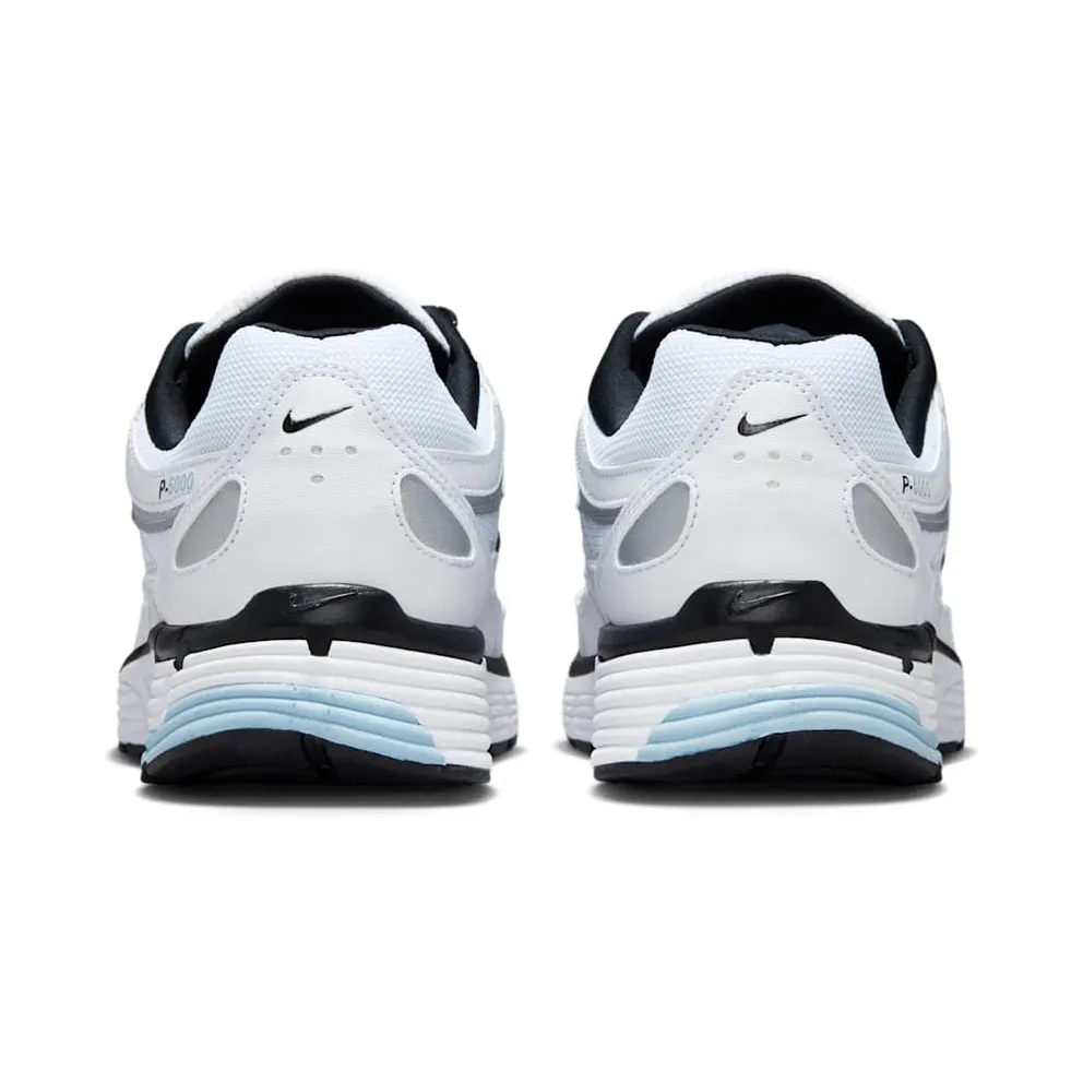 Nike P-6000 White/Light Armory Blue/Metallic Silver/Black (IX0353-100)