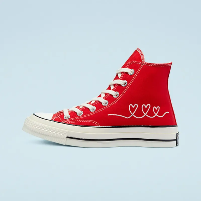Converse Chuck 70 High ‘Valentine’s Day – University Red’ University Red/Egret/Black (171117C)