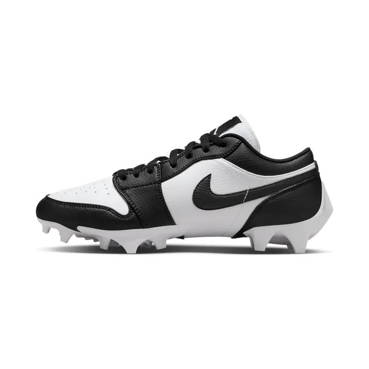 Jordan 1 Low TD Cleat Panda “White / Black” (FJ6245-100)