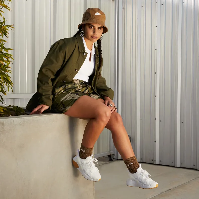 Nike Air Huarache Craft Summit White Gum (DQ8031-101)