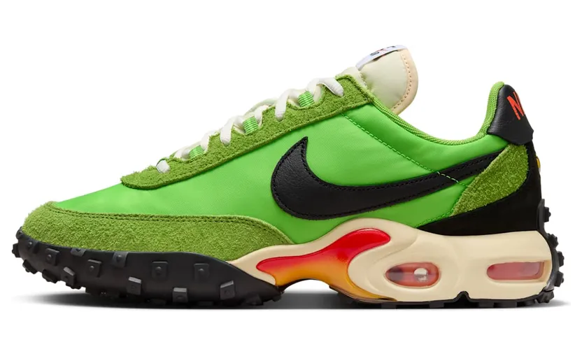 Nike Air Max Waffle Racer Action Green Altitude (FV6946-301)