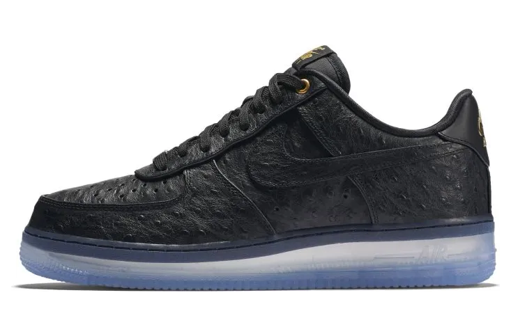 Nike Air Force 1 CMFT Lux Low Black Ostrich