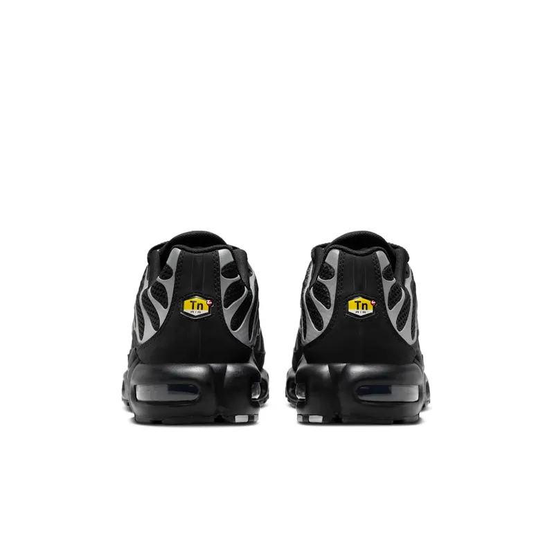 Nike Air Max Plus Premium Black Reflective Silver (HQ3029-001)