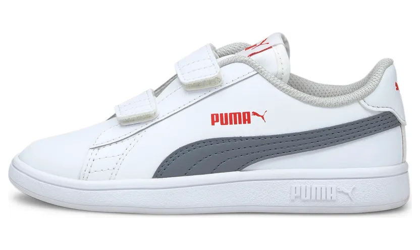 Puma Smash v2 Leather sportscchoenen Wit (365173-25)
