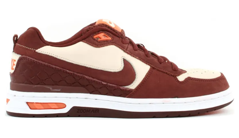 Nike SB Paul Rodriguez Cream Brownstone