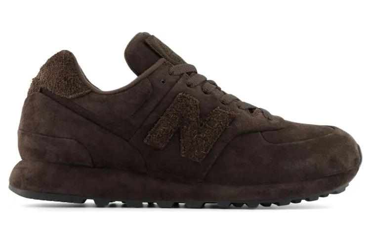 Stone Island x New Balance 574 Legacy ‘Ghost Dark Brown’ (U574BSI1)