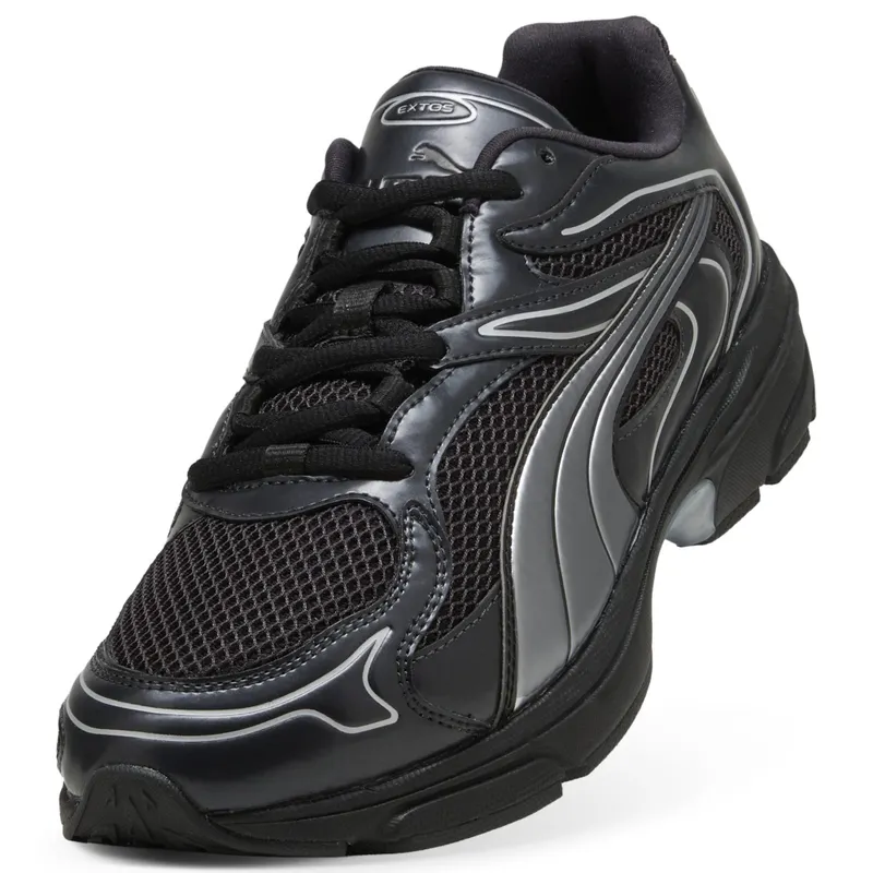 Puma Extos “Puma Black / Puma Silver” (409108_01)