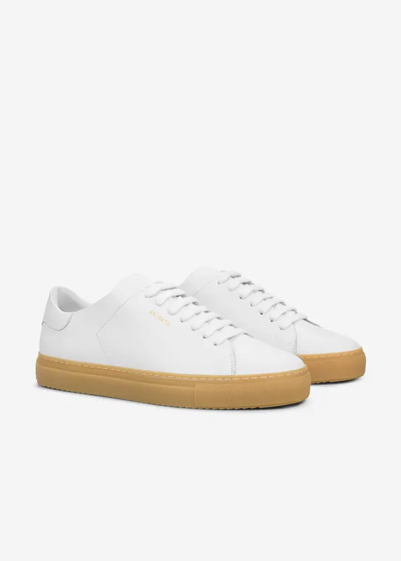 Axel Arigato Clean 90 Sneaker “Off White,Gum” (F2925002)