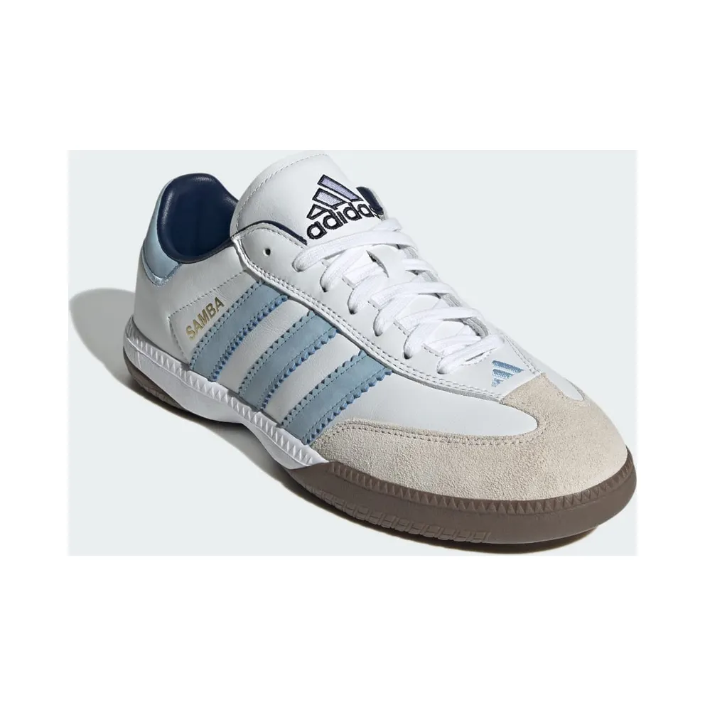 Adidas Samba MN Cloud White / Clear Sky / Gum (JI3183)