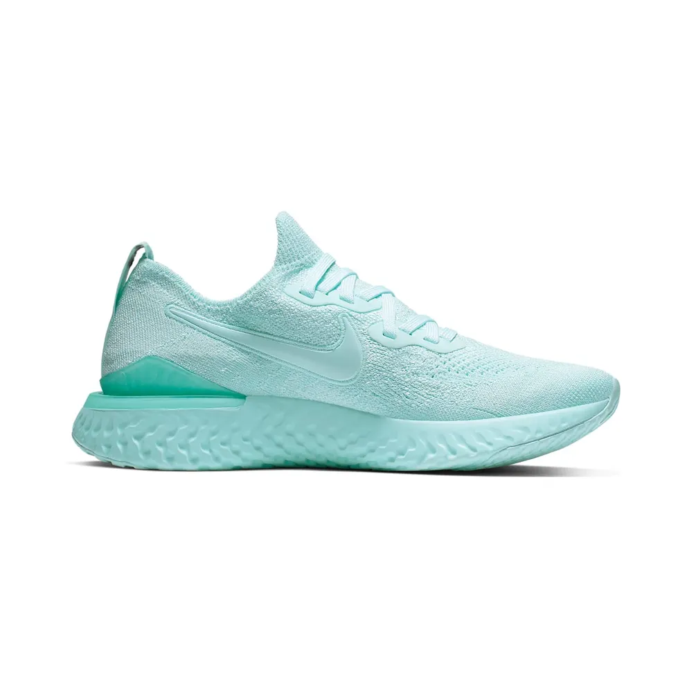 Nike Epic React Flyknit 2 Teal Tint (W) Teal Tint/Teal Tint-Teal Tint (BQ8927-300)