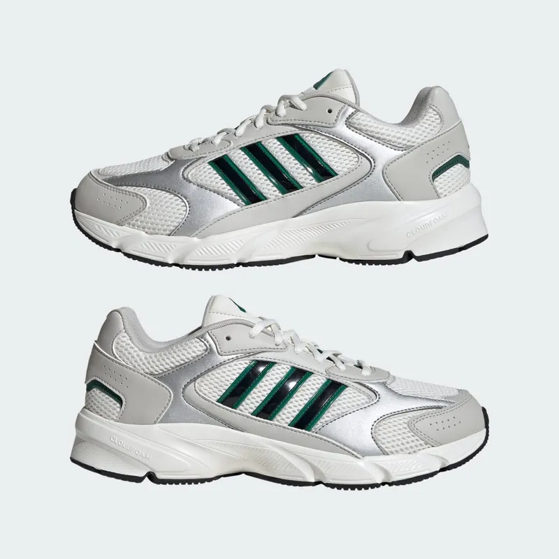 Adidas Crazychaos 2000 Core White / Collegiate Green / Silver Metallic (IH0457)