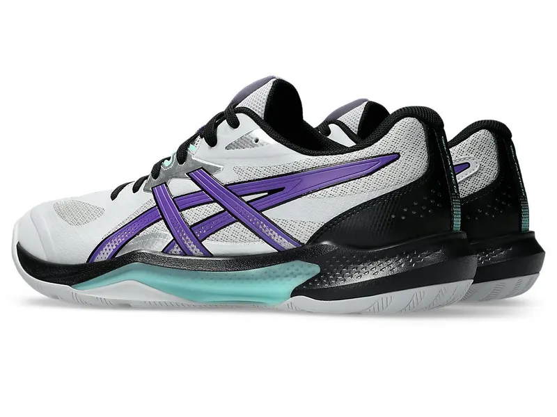 ASICS GEL-TACTIC 13 “Concrete / Radiant Amethyst” (1071A114-022)