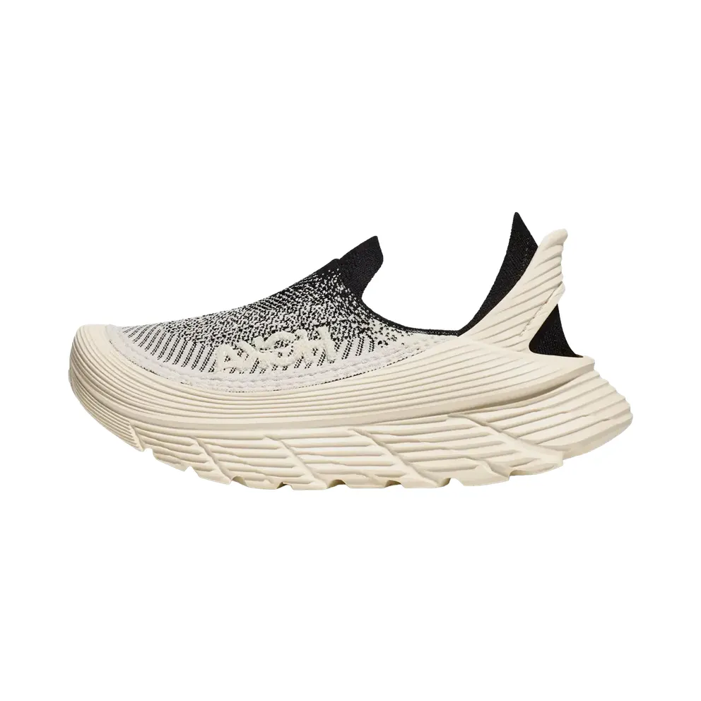 Hoka One Restore TC “Black Alabaster” (1134532-BKLB)