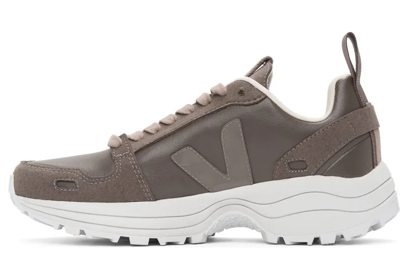 Rick Owens Taupe Veja Edition Hiking Sneakers (VM02A5801 SLVE) (3)