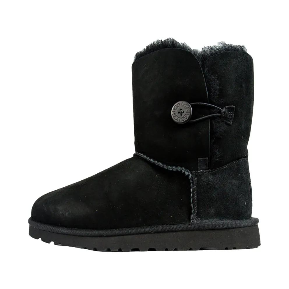 Ugg Bailey Button I Boots GS “Black” (5991YK-BLK)