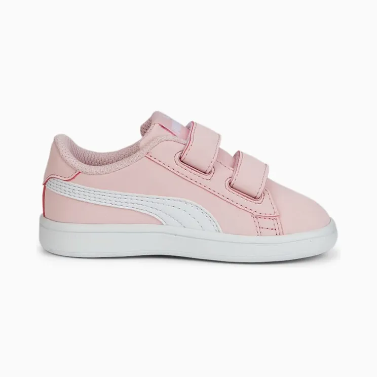 Puma Smash v2 Buck V Wit/Bruin (365184-49)