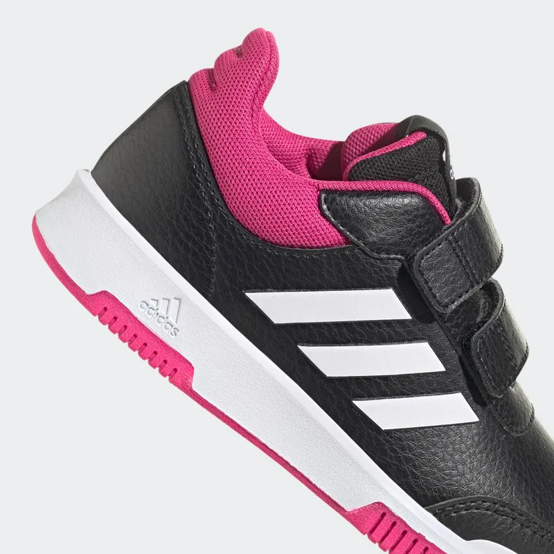 Adidas Tensaur Sport Training Hook and Loop Core Black / Cloud White / Team Real Magenta (GW6452)