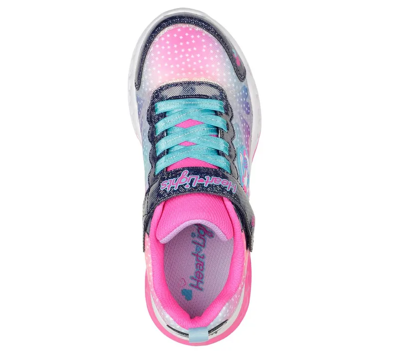 Skechers Flutter Heart Lights – Simply Love Sneaker Marine